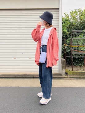 ɴɪᴄᴏ.ᴀʏᴀさん(レディース・149cm)の夏コーディネート