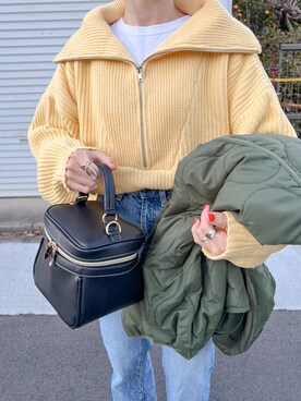 ɴɪᴄᴏ.ᴀʏᴀさん(レディース・149cm)の冬コーディネート