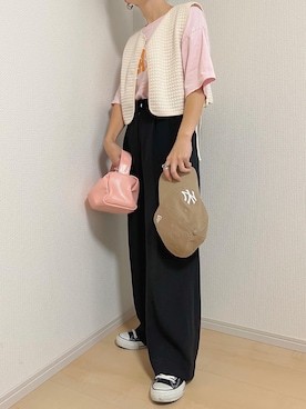 ɴɪᴄᴏ.ᴀʏᴀさん(レディース・149cm)の夏コーディネート
