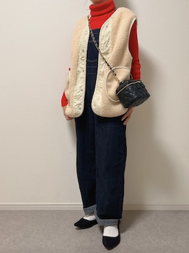 ɴɪᴄᴏ.ᴀʏᴀさん（レディース・149cm）の秋コーディネート