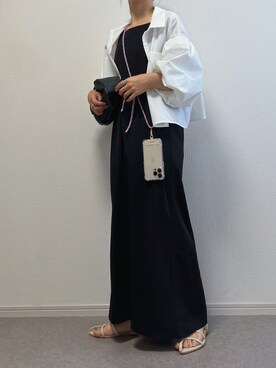 「Discoat」｜「アイテム（サンダル）」を使った、ɴɪᴄᴏ.ᴀʏᴀさん（レディース・149cm）の春コーディネート