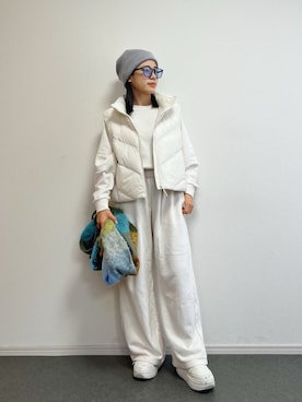 「アイテム（ファッション雑貨）」を使った、ɴɪᴄᴏ.ᴀʏᴀさん（キッズ・150cm）の冬コーディネート