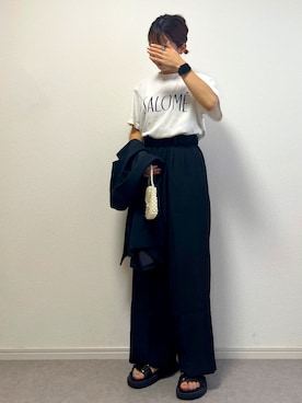 ɴɪᴄᴏ.ᴀʏᴀさん（レディース・149cm）の夏コーディネート