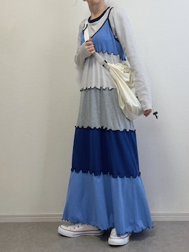 ɴɪᴄᴏ.ᴀʏᴀさん(レディース・149cm)の春コーディネート