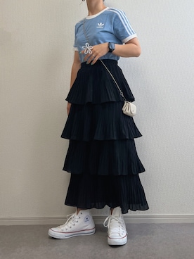 ɴɪᴄᴏ.ᴀʏᴀさん(レディース・149cm)の春コーディネート