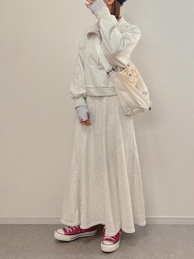 ɴɪᴄᴏ.ᴀʏᴀさん(レディース・149cm)の冬コーディネート