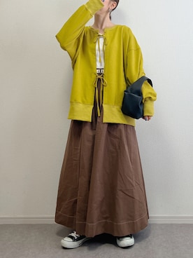 ɴɪᴄᴏ.ᴀʏᴀさん（レディース・149cm）の春コーディネート