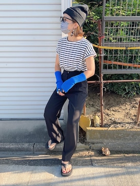 ɴɪᴄᴏ.ᴀʏᴀさん(レディース・149cm)の夏コーディネート