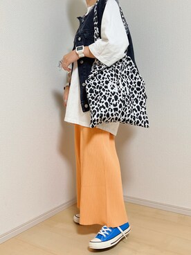 ɴɪᴄᴏ.ᴀʏᴀさん(レディース・149cm)の春コーディネート