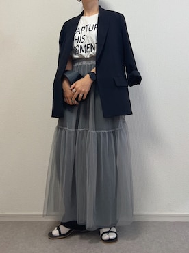 ɴɪᴄᴏ.ᴀʏᴀさん(レディース・149cm)の春コーディネート