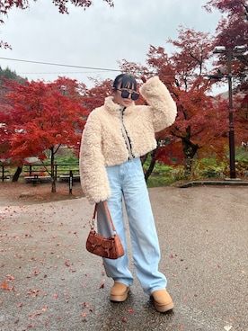 ɴɪᴄᴏ.ᴀʏᴀさん（キッズ・150cm）の秋コーディネート