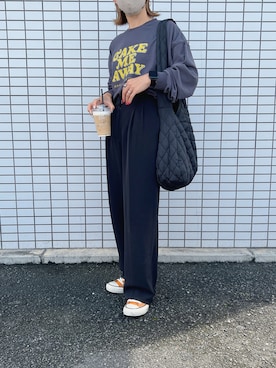 ɴɪᴄᴏ.ᴀʏᴀさん（レディース・149cm）の秋コーディネート