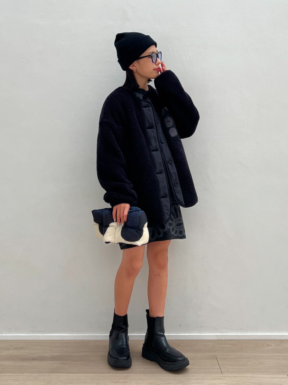 ɴɪᴄᴏ.ᴀʏᴀさんの（UNIQLO）を使ったコーディネートの1枚目の写真
