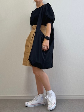 ɴɪᴄᴏ.ᴀʏᴀさん（レディース・149cm）の夏コーディネート