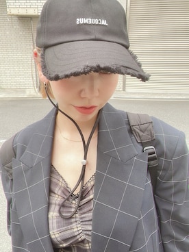 「MAISON SPECIAL（メゾンスペシャル）のアイテム（ジャケット/アウター）」を使った、Ai Odaさん（レディース・162cm）の春コーディネート