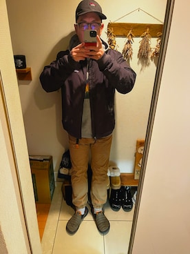 よっちゃんさん（メンズ・171cm）の冬コーディネート