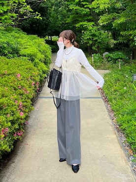 minmin08_さん(レディース・158cm)の春コーディネート