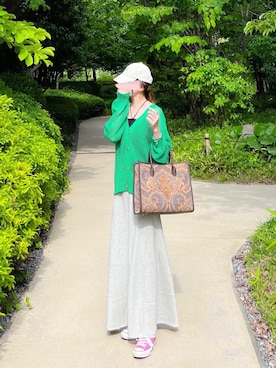 minmin08_さん（レディース・158cm）の春コーディネート