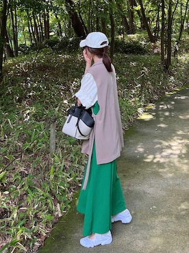 minmin08_さん（レディース・158cm）の夏コーディネート