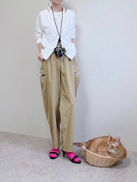 「しまむらコーデ」｜minmin08_さん（レディース・158cm）の秋コーディネート