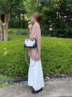 minmin08_さん（レディース・158cm）の夏コーディネート