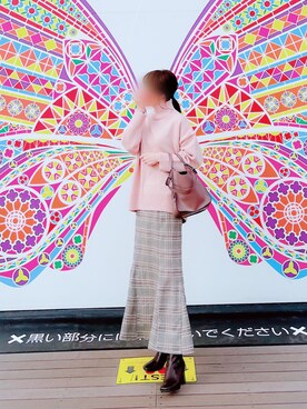 minmin08_さん(レディース・158cm)の秋コーディネート