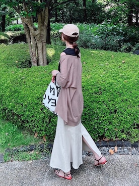 minmin08_さん（レディース・158cm）の夏コーディネート