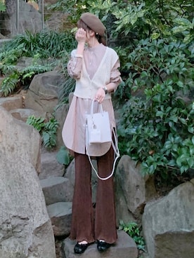 minmin08_さん（レディース・158cm）の秋コーディネート