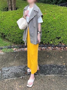 minmin08_さん（レディース・158cm）の夏コーディネート