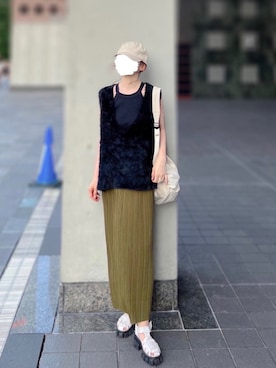 minmin08_さんの（しまむら | シマムラ）を使ったコーディネート