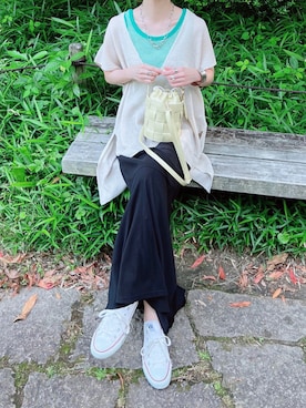 「ZAKKA-BOX（ザッカボックス）のアイテム」を使った、minmin08_さん（レディース・158cm）の春コーディネート
