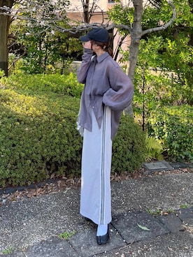 minmin08_さん(レディース・158cm)の春コーディネート