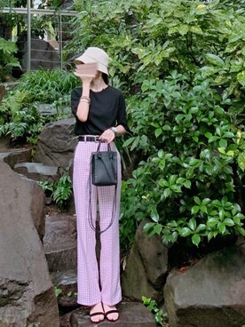 minmin08_さん(レディース・160cm)の夏コーディネート