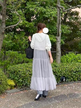 minmin08_さん(レディース・158cm)の春コーディネート