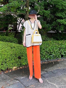 minmin08_さん（レディース・158cm）の夏コーディネート