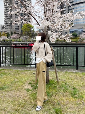 「しまむらコーデ」｜minmin08_さん（レディース・158cm）の秋コーディネート