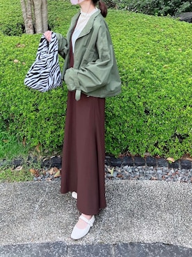 minmin08_さん（レディース・158cm）の秋コーディネート