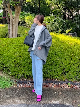 minmin08_さん（レディース・158cm）の秋コーディネート