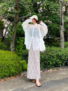 minmin08_さん（レディース・158cm）の秋コーディネート