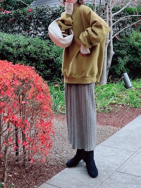 minmin08_さん(レディース・158cm)の冬コーディネート