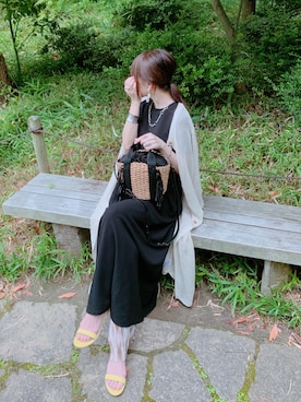 minmin08_さん（レディース・160cm）の夏コーディネート