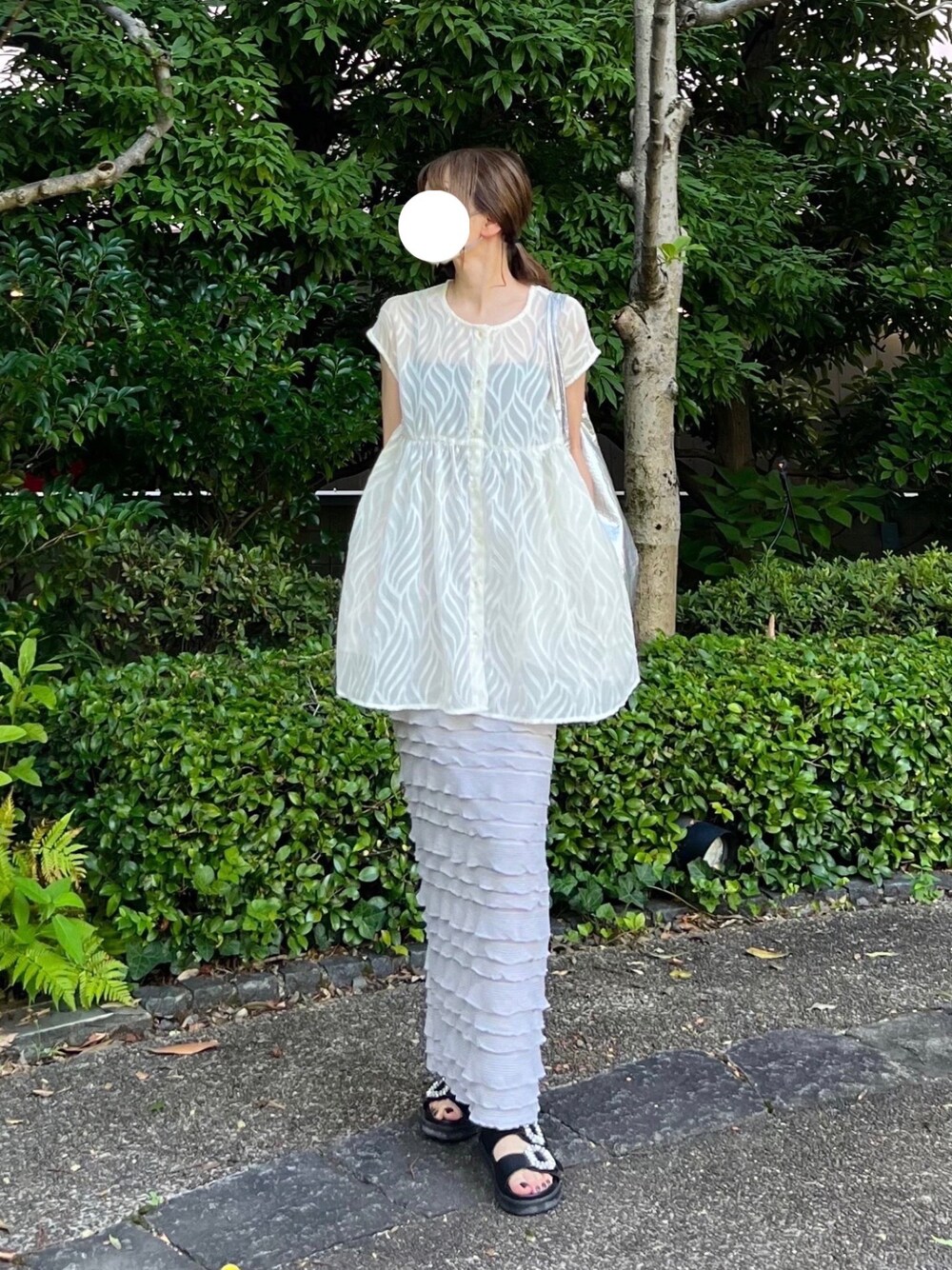 minmin08_さんの（しまむら）を使ったコーディネートの1枚目の写真