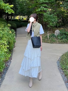 minmin08_さん(レディース・158cm)の秋コーディネート