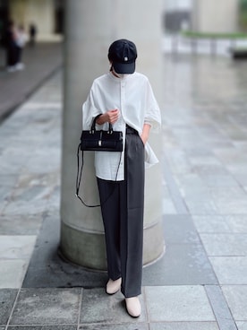 「COCOMOMO（ココモモ）のアイテム」を使った、minmin08_さん（レディース・158cm）の秋コーディネート