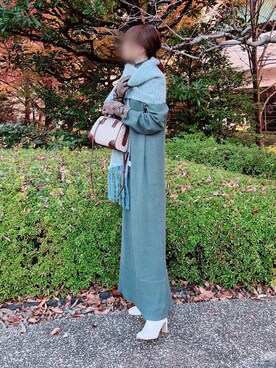 minmin08_さん（レディース・158cm）の冬コーディネート