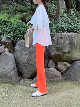 minmin08_さん（レディース・158cm）の夏コーディネート