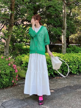 minmin08_さん（レディース・158cm）の春コーディネート