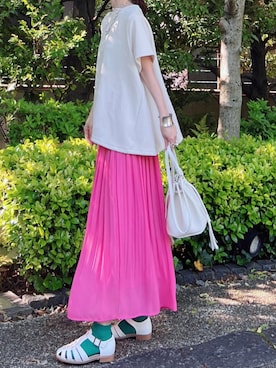 minmin08_さん（レディース・158cm）の春コーディネート