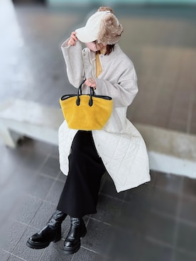 minmin08_さん（レディース・158cm）の冬コーディネート