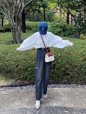 minmin08_さん（レディース・158cm）の春コーディネート